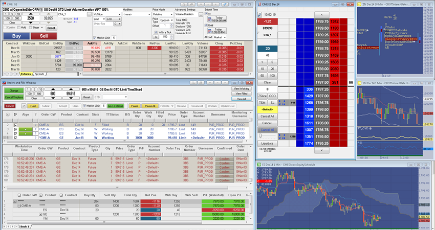 X_Trader Pro Screenshot